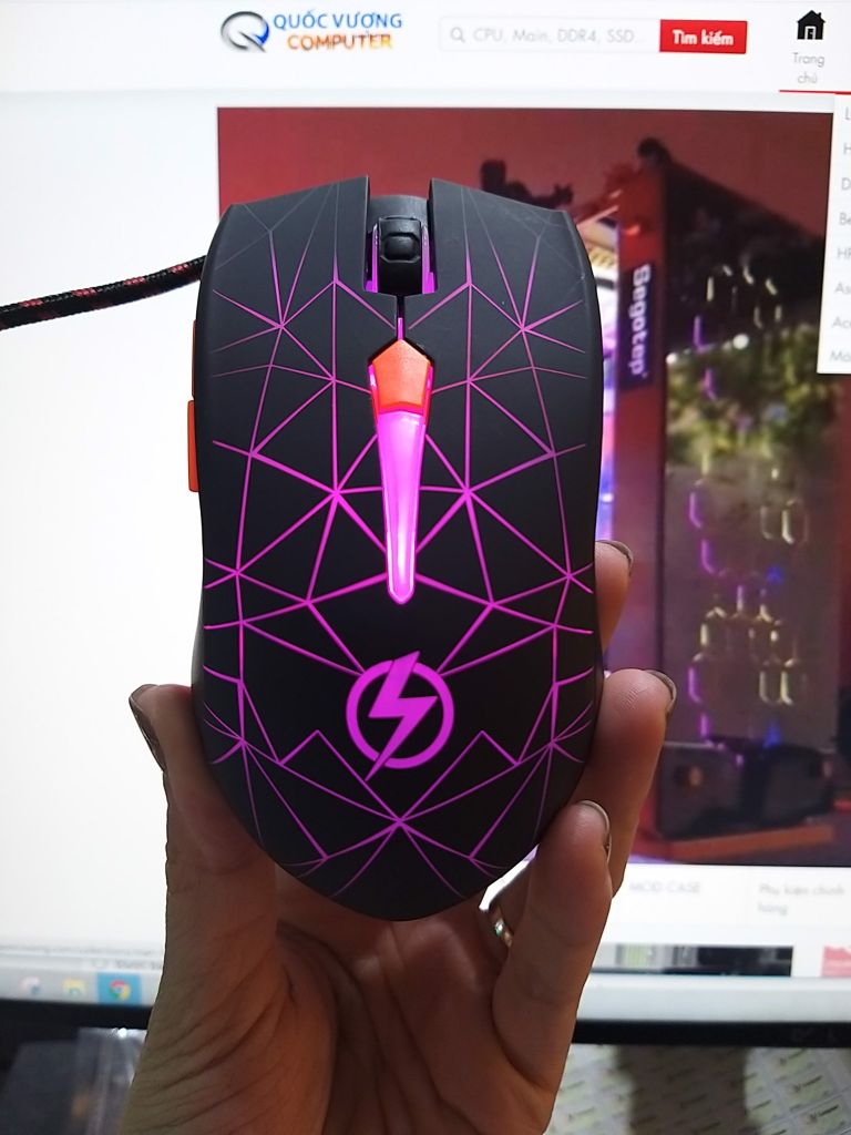 CHUỘT LIGHTNING COLORFUL GX 688