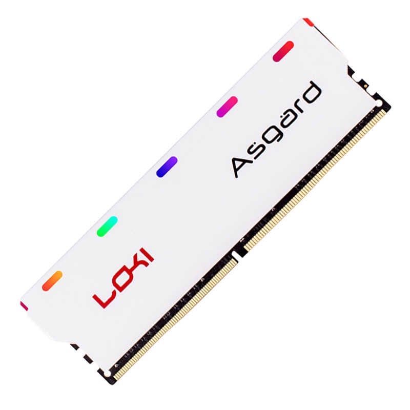 ASGARD LOKI 8GB BUS 2666 RGB