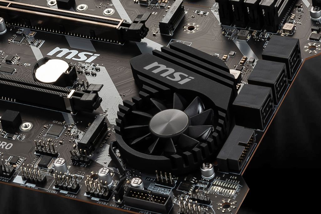 MSI X570 A PRO