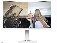 Màn hình Cong MSI Modern 27 inch MD271CPW FHD/VA/75Hz/4Ms