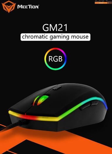 Chuột Meetion GM21 Optical USB - Gaming