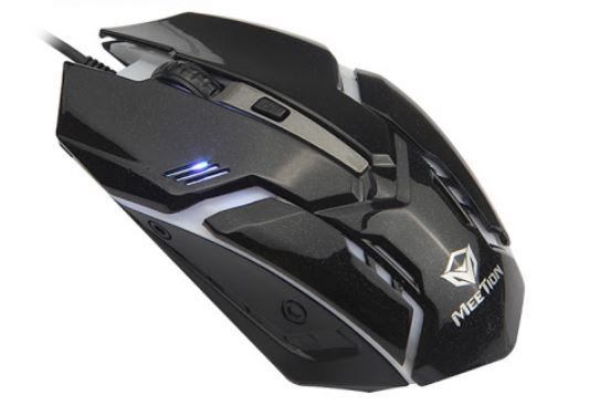 Chuột Game có dây chính hãng Meetion M371 (Gaming Mouse)