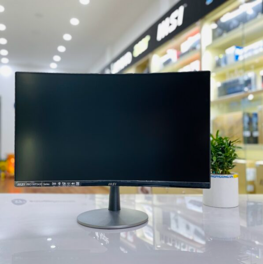 Màn Hình Cong MSI PRO MP242C 75Hz (23.6 inch, 1920 x 1080, 75Hz, Curved 1500R, VA, 5ms)