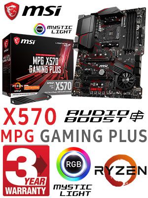 MPG X570 GAMING PLUS