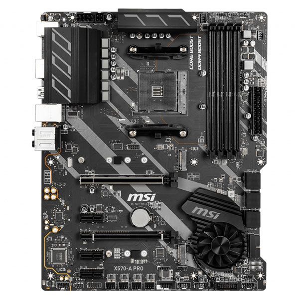 MSI X570 A PRO