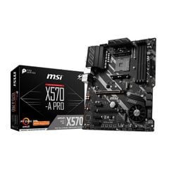 MSI X570 A PRO