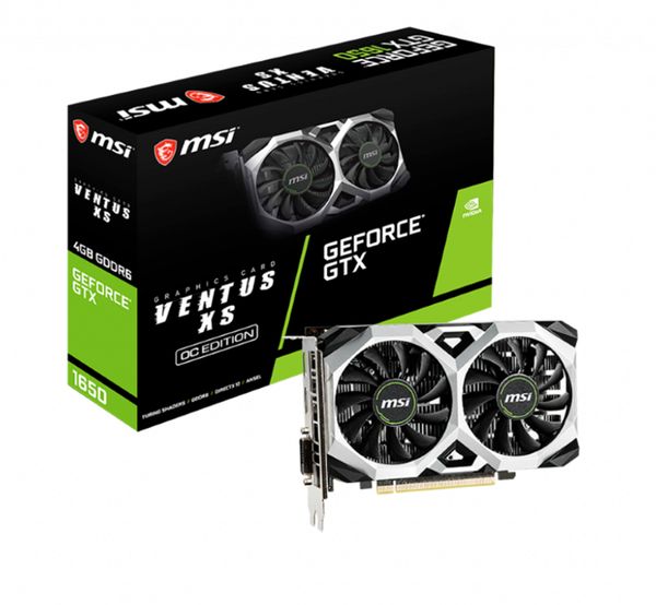 VGA MSI GTX1650 VENTUS