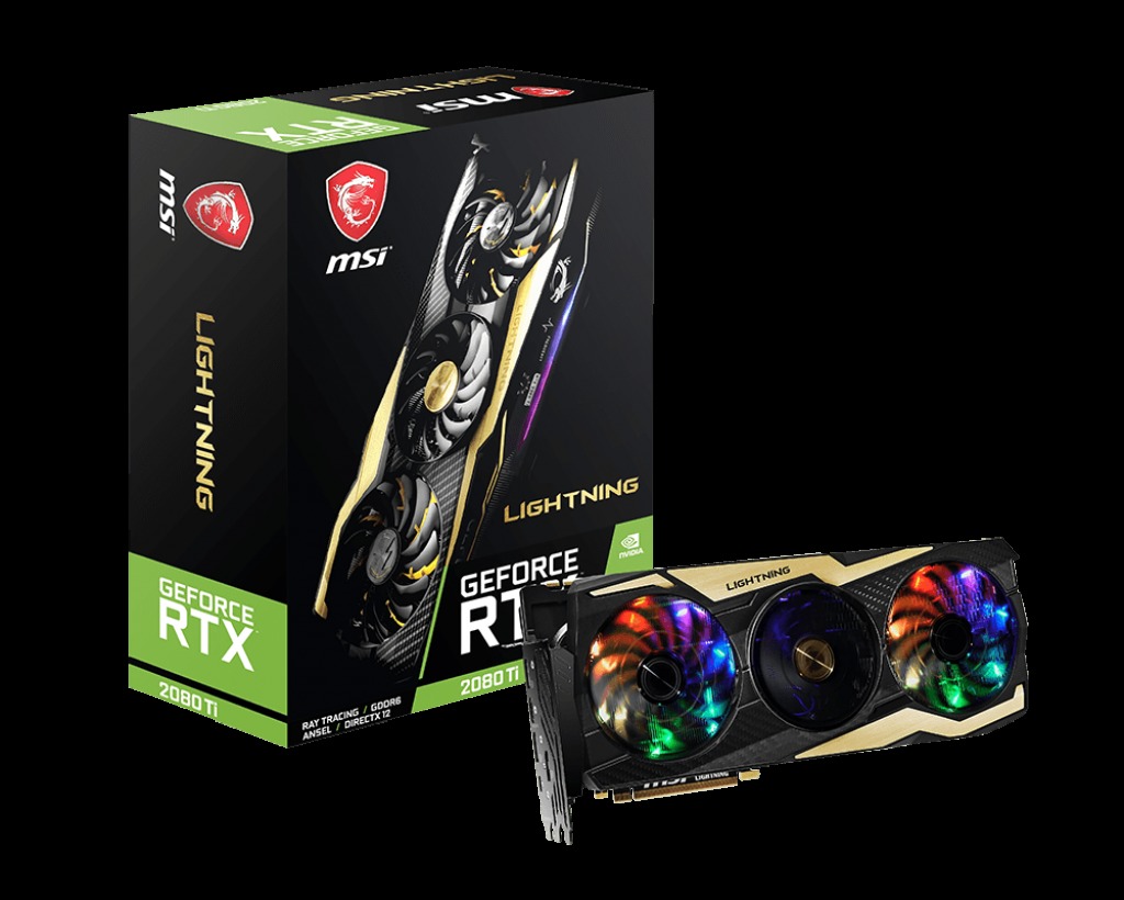 MSI GeForce RTX™ 2080 Ti LIGHTNING Z 11G GDDR6