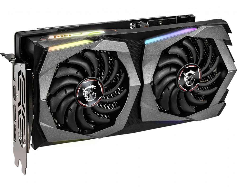 MSI RTX 2060 GAMING Z 6G → DIGITAL LED