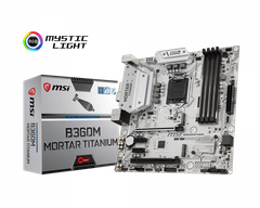 Mainboard MSI B360M MORTAR TITANIUM