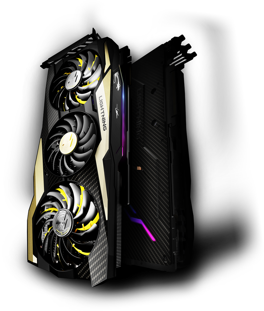 MSI GeForce RTX™ 2080 Ti LIGHTNING Z 11G GDDR6
