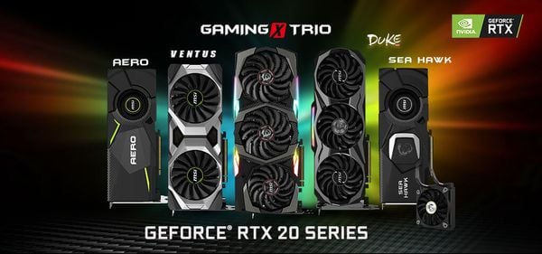 MSI GeForce RTX 2080 TI GAMING X TRIO 11G