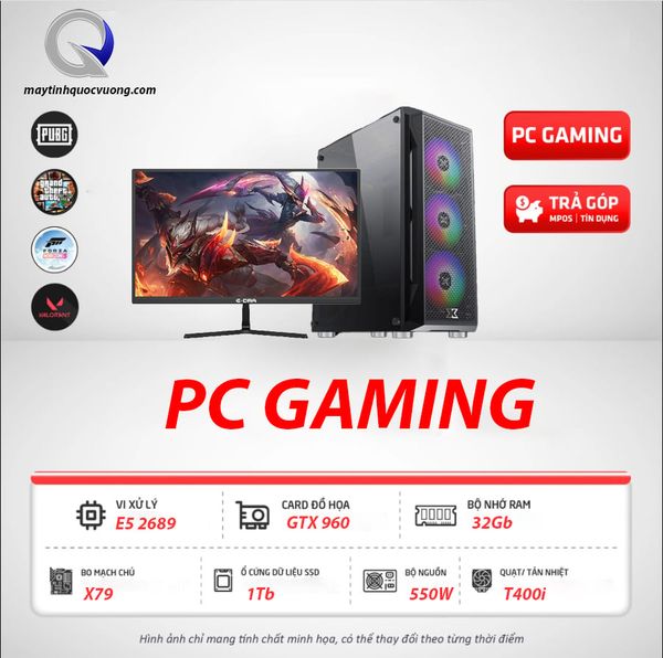 PC Nox E5 2689