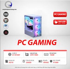PC Gaming (i3 10105f | GTX 1060 | SSD 256 | VK450)