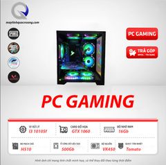 PC Gaming (i3 10105f | GTX 1060 | SSD 500 | VK450)