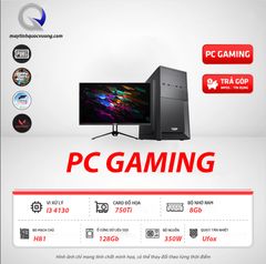 PC Gaming (i3 4130 | GTX 750ti | SSD 128 | 350W)