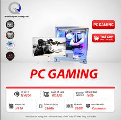 PC Gaming (i5 6500 | RX 550 | SSD 256 | 550W)