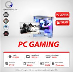 PC Gaming (i5 6500 | RX 550 | SSD 256 | 550W)