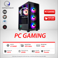 Pc Gaming ( I5 10400f | Ram 16Gb | Card 1660s | VK 550)
