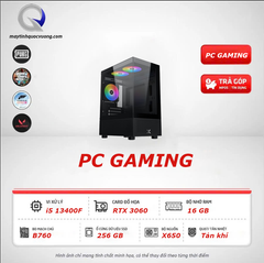PC Gaming (i5 13400f | GTX 3060 | SSD 256 | X650)