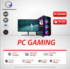 PC Gaming (i5 6500 | GTX 1060 3G | SSD 250 | X350)