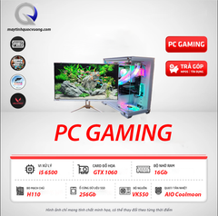 PC Gaming (i5 6500 | GTX 1060 | SSD 250 | 550W)