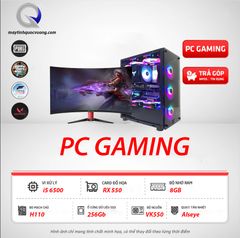 PC Gaming (i5 6500 | RX 550 | SSD 250 | 550W)