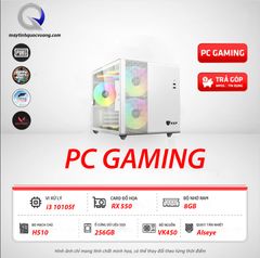 PC Gaming (i3 10105f | RX550 | SSD 256 | VK450)
