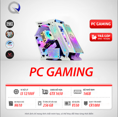 PC Gaming (i3 12100f | Ram 16 GB | GTX 1650 | V550)