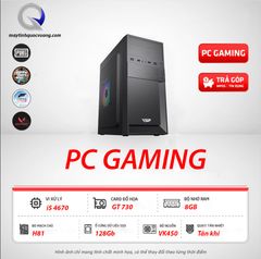 PC Gaming giá rẻ (Ryzen 5 1500X |1060 5Gb | SSD 256| 550W)