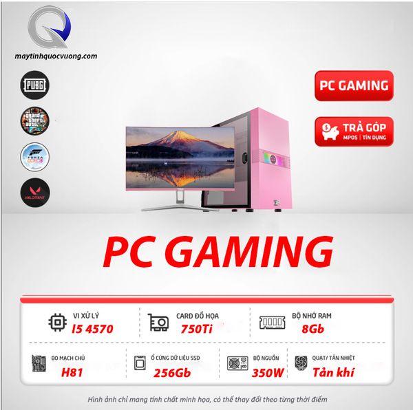PC Gaming(i5 4570 |GTX  750Ti | 256Gb | 350W)