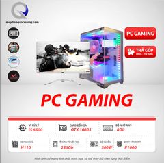 PC Gaming (i5 10105F | GTX 1060 | SSD M2 256 | 550W)