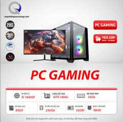 PC Gaming (i5 10400f | GTX 1660S | SSD 256 | 550W)