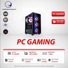 PC Gaming (i3 10500f | RTX 2060S | SSD 256 | 650W)