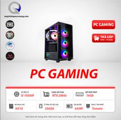 PC Gaming (i3 10500f | RTX 2060S | SSD 256 | 650W)