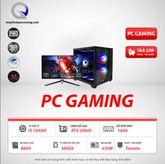 PC Gaming (i5 12400f | RTX 2060 | SSD 500 | 650W)