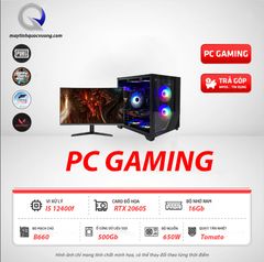 PC Gaming (i5 12400f | RTX 2060 | SSD 500 | 650W)