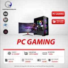 PC Gaming (i3 10105f | GTX 1660S | SSD 256 | 550W)