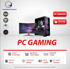 PC Gaming (i3 10105f | RTX 3060 | SSD 256 | 650W)