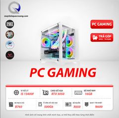PC Gaming (i5 13400f | RTX 3050 | SSD 500 | X650)