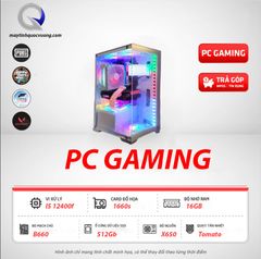 PC Gaming (i5 12400f | GTX 1660 | SSD 512 | X650)