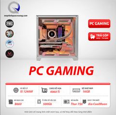 PC Gaming (i5 12400f | 4060Ti | SSD 500 | 750W)