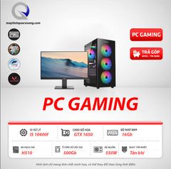 PC Gaming (i5 10400f | GTX 1650 | SSD 500 | 550W)