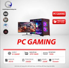 PC Gaming (i5 10400f | GTX 1660s | SSD 256 | VK550)