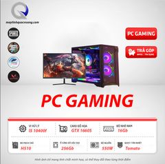 PC Gaming (i5 10400f | RTX 2060 | SSD 256 | X650)