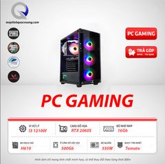 PC Gaming (i3 12100f | RTX 2060S | SSD 500 | 550W)