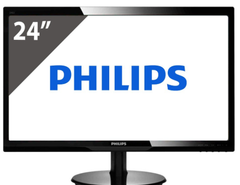 MÀN HÌNH PHILIP 246 CŨ 24INCH
