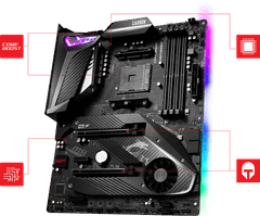 MPG X570 GAMING PRO CARBON WIFI