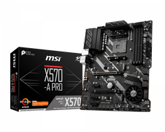 MSI X570 A PRO