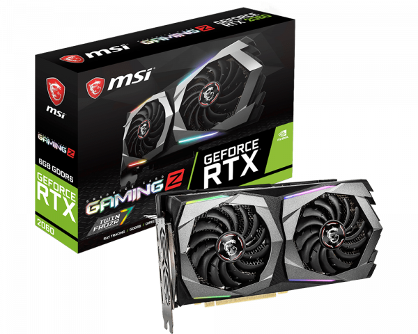MSI GeForce RTX™ 2060 GAMING Z 6G GDDR6
